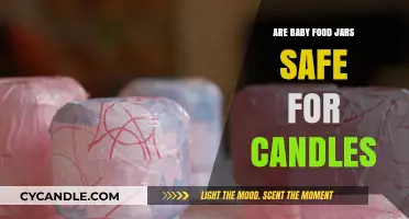 Are Baby Food Jars Safe for Candle Making? A Guide