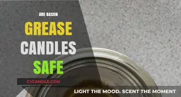 Are Bacon Grease Candles Safe? Exploring the Risks and Benefits