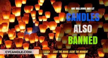 Balloons and Candles: Are They Safe or Not?