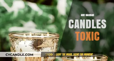 Baobab Candles: Are They Safe or Toxic?