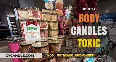 Bath & Body Candles: Toxic or Safe?
