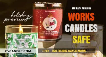 Are Bath & Body Works Candles Safe? A Comprehensive Review