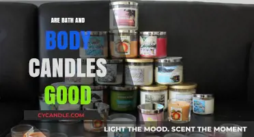 Bath and Body Candles: Good or Gimmick?