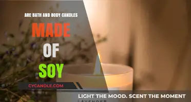 Soy Candles: The Bath and Body Essential