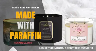 Paraffin Candles: Bath and Body Works' Choice Wax?