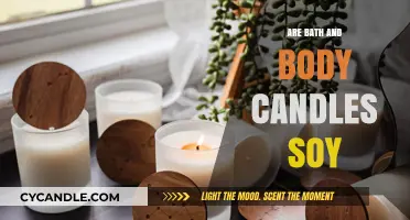 Bath & Body Candles: Soy or Not?