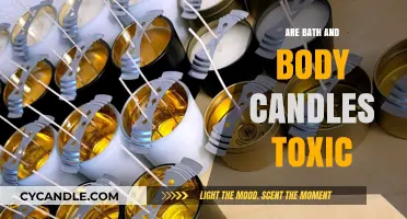 Bath & Body Candles: Toxic or Safe?