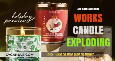 Are Bath & Body Works Candles Exploding? Uncovering the Truth
