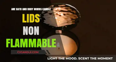Are Bath & Body Works Candle Lids Non-Flammable? Find Out Here