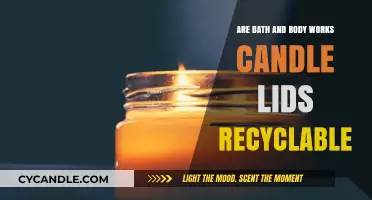 Can Bath & Body Works Candle Lids Be Recycled? Find Out!