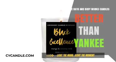 Bath & Body Works vs. Yankee Candles: Which Burns Brighter?