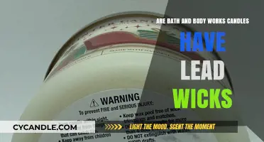 Do Bath & Body Works Candles Use Lead Wicks? Find Out