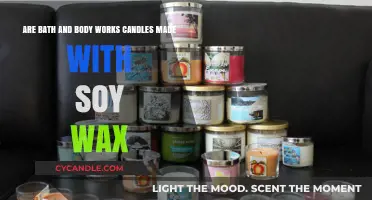 Are Bath & Body Works Candles Soy Wax-Based?