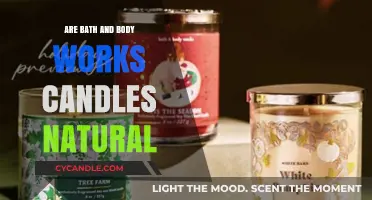 Are Bath & Body Works Candles Natural? Ingredients Explained