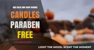 Are Bath & Body Works Candles Paraben-Free? A Detailed Look