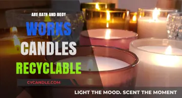 Can Bath & Body Works Candles Be Recycled? Eco-Friendly Tips