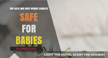 Are Bath & Body Works Candles Baby-Safe? A Parent's Guide