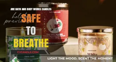Are Bath & Body Works Candles Safe for Indoor Air Quality?