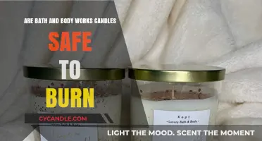 Are Bath & Body Works Candles Safe to Burn?