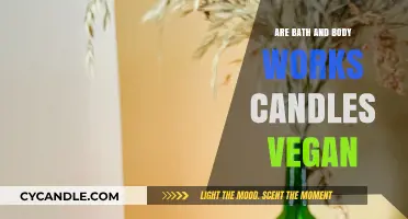 Are Bath & Body Works Candles Vegan? A Comprehensive Guide