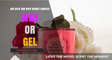 Bath & Body Works Candles: Wax or Gel? Unveiling the Truth