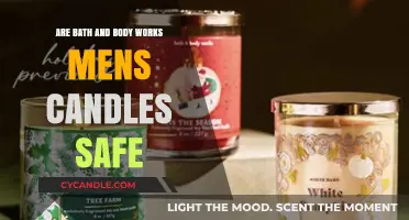 Are Bath & Body Works Men's Candles Safe? A Comprehensive Review