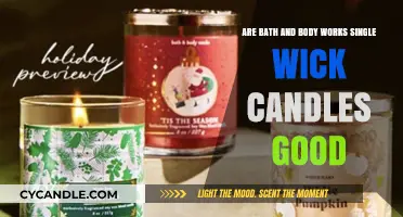 Are Bath & Body Works Single Wick Candles Worth the Hype?