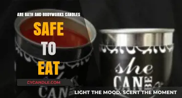 Are Bath & Body Works Candles Edible? Safety Concerns Explained