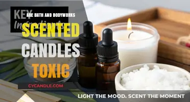 Are Bath & Body Works Scented Candles Toxic? Unveiling the Truth