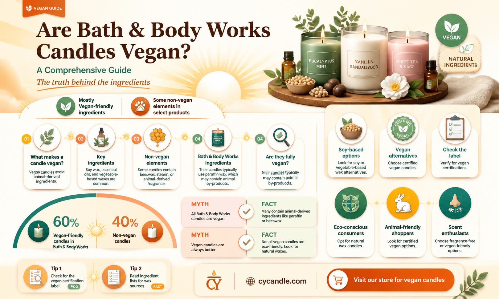 are bath and body works candles vegan