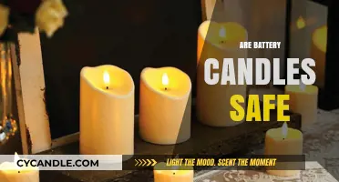 Are Battery Candles Safe? A Comprehensive Guide to Flameless Lighting
