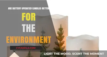 Battery-Operated Candles: Eco-Friendly or Not?
