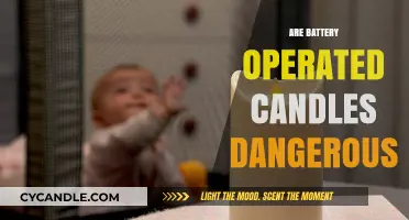 Battery-Operated Candles: Are They Safe or a Fire Hazard?