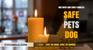 Are Bayh and Body Candles Safe for Pets and Dogs?