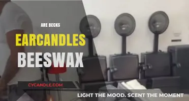 Are Beck's Ear Candles Made from Pure Beeswax? Find Out