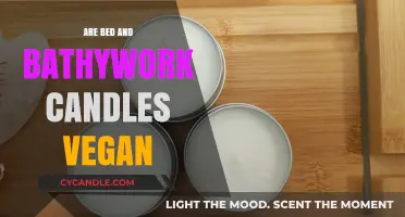Vegan Candles: Bed, Bath & Beyond