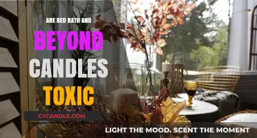 Bed Bath & Beyond Candles: Are They Toxic?