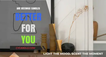 Beeswax Candles: Healthier, Brighter, Better
