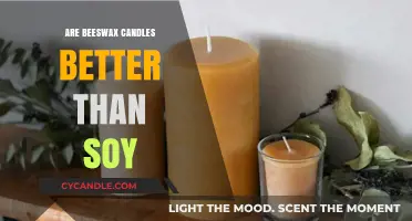 Beeswax vs. Soy Candles: What's the Better Choice?