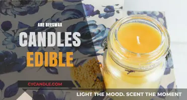 Are Beeswax Candles Edible? Exploring the Facts