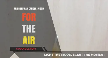 Beeswax Candles: Natural Air Purifiers?