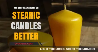 Beeswax vs. Stearic: Which Candle Lights Up Your Space Better?