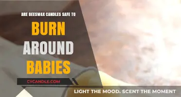 Beeswax Candles Safety: Are They Baby-Friendly for Burning?