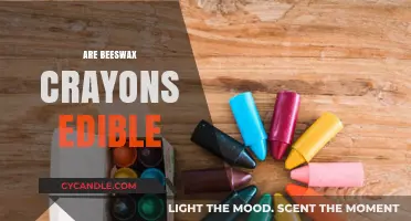 Are Beeswax Crayons Edible? Safety, Ingredients, and Creative Uses