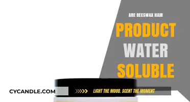 Are Beeswax Hair Products Water Soluble? The Truth Revealed
