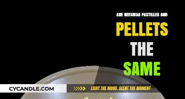 Beeswax Pastilles vs. Pellets: Understanding the Differences and Uses