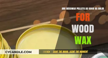 Beeswax Pellets vs. Solid: Which is Best for Wood Wax?