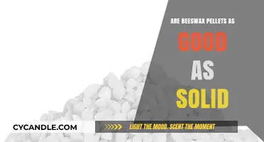 Beeswax Pellets vs. Solid: Which Form is Superior?