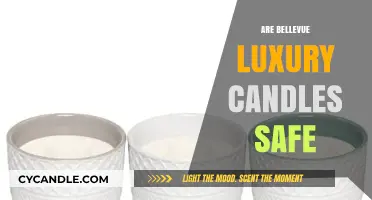 Are Bellevue Luxury Candles Safe? A Comprehensive Safety Review