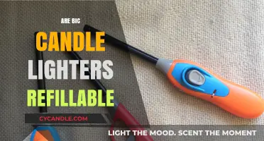 How to Refill Your BIC Candle Lighter